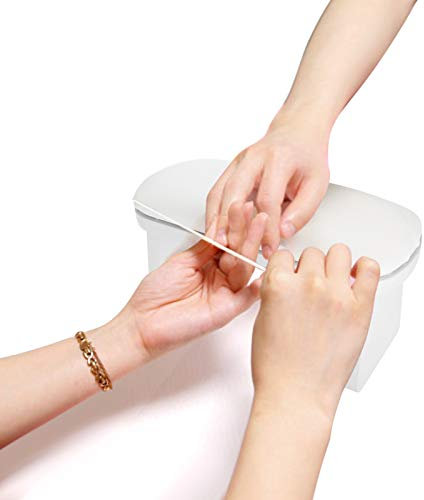 Nagel Armlehne, Maniküre Tisch Nail Art Manicure Handauflage, Nagel Armauflagekissen Handauflagekissen, Mikrofaser-Leder Handauflage Kissen für Rest Maniküre Salon Beauty Nageltechniker