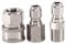 NPT 3/8 Inch Male and Female Quick Connector Kit Pressure Washer Set and 1 Pieces NPT 3/8 Inch Pressure Washers Quick Connector Plug Male Nipple
