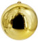 My-goodbuy24 Weihnachtskugeln 1 Stück - Christbaumkugeln - bruchsicher und stoßfester - Christbaumschmuck XL Ø 20cm Baumschmuck Weihnachten Deko - Gold - glänzend