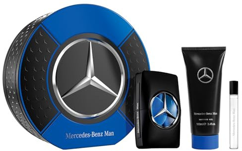 MERCEDES-BENZ Man Set (Eau De Toilette 100ml + Shower Gel 100ml + Eau De Toilette 10ml)