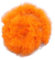 Egurs Federboa 200cm Flauschige Girlande Feder-Girlande für Nähen Kunsthandwerk Dekoration Handgefertigte Party Girlande Dekoration Kostüm-Zubehör Orange