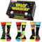 Space Invaders Oddsocks Socken in 39-46 im 6er Set - Strumpf