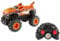 Hot Wheels Monster Trucks Remote Control Car, HW Tiger Shark in 1:24 Scale, All-Terrain Capabilities with Terrain Action Tires, Full Function RC, HNV03