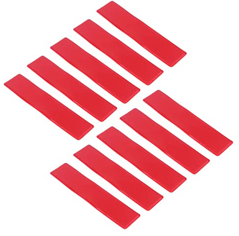 Socobeta Court Line Marker Kit, Tennis Spot Marker Mehrzweck-Markierungslinie für Pickleball-Tennis-Fußball-Basketballplätze(Rot)