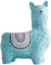 KAREN66 Süße Alpaka Form Keramik Sukkulenten Pflanztöpfe Klein Blumentopf mit Loch für Zuhause & Büro Dekor Töpfe (Light Blue, One Size)