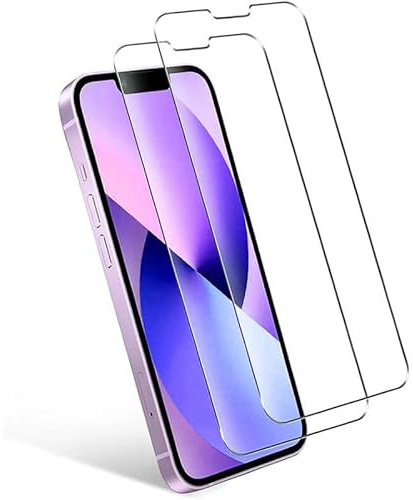 Gorilla Tech Tempered Glass Screen Protector for iPhone 14, 3 Pack [Case Friendly] - iPhone 14 [6.1]