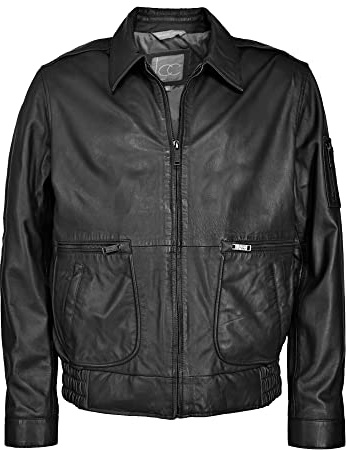JCC Lederjacke 3102229 Black