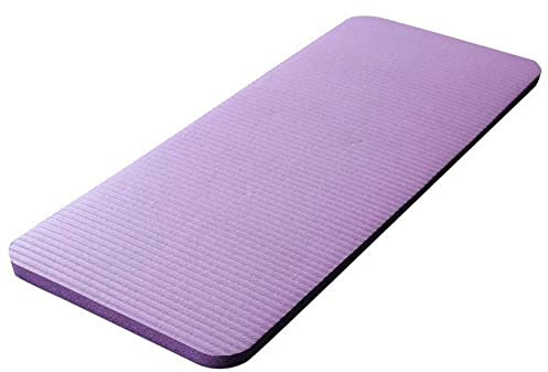 15MM Dicke Yoga Komfort Schaum Knie Ellbogen Pad Matten für ÜBung Yoga Indoor Pads Fitness, Lila