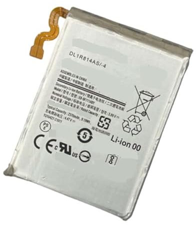 WXKJSHOP EB-BF711ABY 2370mAh 3.88V Akku für Galaxy Z Flip 3 5G SM-F711U SM-F711U1 SM-F711W F711 F711U F711U1 F711W GH82-26270A