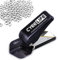 CyeeLife Dart Flight locher mit 100 stück O Ringe aus Metall,Dart zubehör,Markenqualität (Schwarz)
