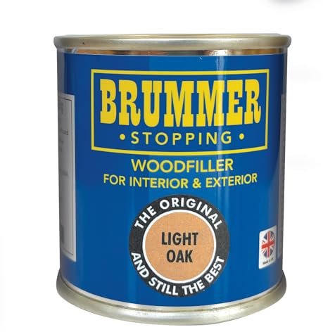 Brummer Stucco per legno rovere chiaro, 250 g