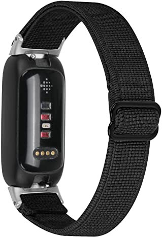 INF Uhrenarmband aus Nylon für Fitbit Inspire 3 atmungsaktives Ersatzarmband
