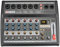 Mélangeur audio, Console de mixage de carte son Alimentation fantôme 48 V 16 fonctions d'enregistrement USB numériques Table de mixage 6 canaux Facile à utiliser et à contrôler