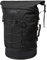MOSISO Motorrad Sissy Bar Rückenlehne Tasche Reisegepäck Tasche, Große Kapazität Seesack für Motorräder Erweiterbar 30L-48L, Motorrad Gear Tail Beutel mit Regenschutz&Schultergurt, Schwarz