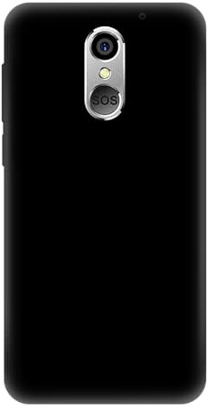Custodia protettiva per Artfone Smart 500 - Nero | 5 Slim custodia antiurto con paraurti posteriore, guscio flessibile in TPU antigraffio e impugnatura ergonomica