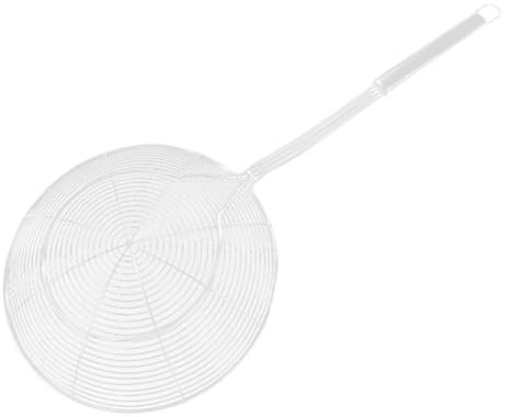 COLLBATH Cuchara Coladora Para Cocinar Ranurada Para Espumadera Inoxidable Mango Fácil De Colgar y Limpiar Para y