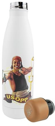Cinereplicas ONE PIECE - Gourde Isotherme Usopp - 500ml - Licence Officielle