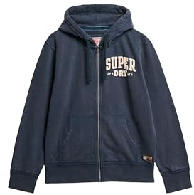 Superdry Herren Vintage Athletic Kapuzenjacke