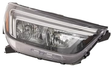 EDA PREMIUM auto Scheinwerfer, Frontscheinwerfer Rechts 42589993 passend für OPEL MOKKA X/BUICK ENCORE 2016-2019 BUICK ENCORE/USA, mechanisch, mit Glühbirnen