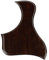 Schlagbrett Für Akustikgitarre Akustische Gitarre Pickguard Für Backhand Gitarre Zubehör Palisander Selbst Klebende Pick Guard