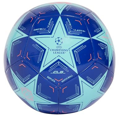 Adidas UEFA Champions League Club Ball IX4066, Unisex Footballs, Blue, 5 EU