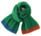 ENSTAB Kinder Schal Winter Baumwolle Halstuch Kinder Mädchen und Jungen (Stricken-Grün)