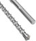 SDS Max Bohrer 25 x 800mm,Betonbohrer mit 4 Hartmetall Schneiden und Doppelwendel,Hammerbohrer Für Beton,Stein,Naturstein
