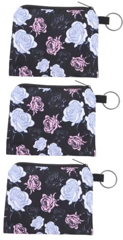 TOGEVAL 3pièces Pochette à Étanche De Rangement Pratique avec Design pour Et Clés