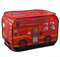 Kinderzelt, Kinderzelt, Faltbar, Spielhaus, Eiswagen, Feuerwehrauto, Polizist, Bus, Spielhaus mit Faltbarem Popup, Schnelle Montage (Tippe A)