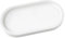 Aiyraa Stone Tray Oval, Handmade Bathroom, Small Travertine Oval for Jewelry, Candles, Perfume, Marble Tray Bath, Home Decor Organizer, Countertop Storage
