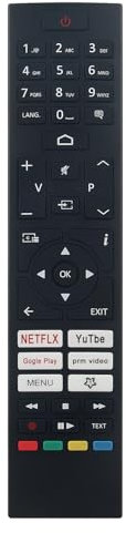 ALLIMITY RC-45157 Telecomando Compatibile con Telefunken TV 32DTAH724 32DTAH724W 43DTUA523 50DTUA523 TE32554G54V4DA TE40550G54V4DAZ