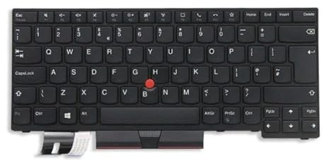Lenovo ThinkPad Backlit Keyboard, UK Layout, Compatible with T14/P14s Gen 1-2, Black