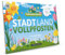 DENKRIESEN - Stadt Land VOLLPFOSTEN® - Frühlings Edition - In voller Blüte. | DIN A4 Spielblock | Ab 9 Jahren | Stadt Land Fluss | Familienspiel | Partyspiel | Spaß