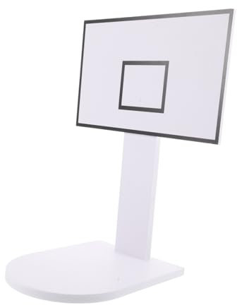 Zerodeko Trash Can Basketball Stand Mini Hoops for Bedroom Basketball Hoop Office Decor Includes and for Indoor Use