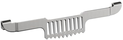 Kdouehg Griddle Grease Door Spatula Holder BBQ Cutlery Storage Rack Hanging Rack