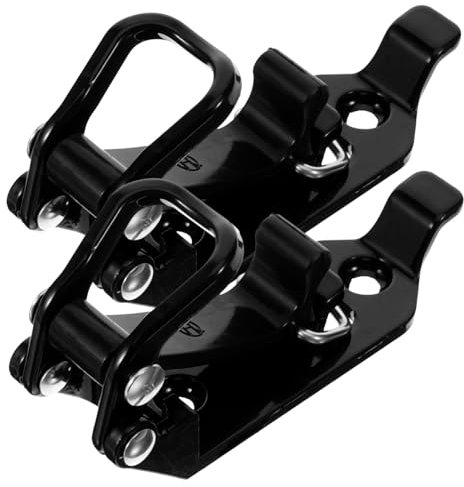 PartyKindom Roof Rack Mount Clamp Metal Car Holder Multi-use Wall and Ladder Tool Mount