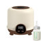 Bouteille électrique pour bébé en poudre, mélangeur de formule pour bébé automatique - Low bruit sans bulles Blender de bouteille de lait - Shakers électriques, affichage LED, bidirection à 360 degrés