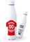 Botella de agua de Acero Inoxidable Personalizada equipo de Fútbol Barcelona. Botella termo personalizada deportiva. 500 ml Regalo Original para Aficionados del Futbol. (Girona)