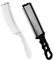 PACKOVE 2pièces Peigne De Coiffeur Professionnel Ensemble De Peigne De Positionnement s Pour Hommes Accessoire Pratique Pour Salon Et Coiffure à Domicile