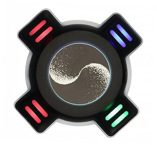 DOITOOL Gamepad Adapter Kompatibler Converter für Tastatur Gaming Controller Langlebig Installieren Hohe Kompatibilität für Gamer