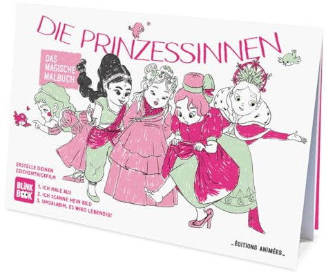 Das Magische Malbuch: Die Prinzessinnen