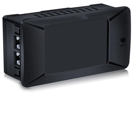 TsoLay DC5-12V 300A Shunt Bulit-inDC Digital Battery Tester Two-Way Ammeter Voltmeter Power Energy Watt Meter