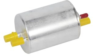 HELLA 8ZF 366 110-801 Kraftstofffilter FF080 - Leitungsfilter | 8ZF 366 110-801 passend für Crossfire C-Klasse