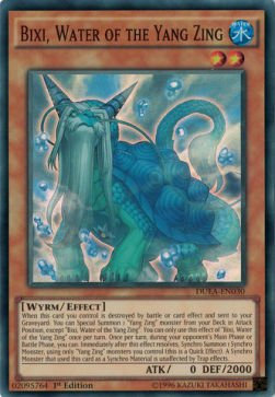 Bixi, Wasser des Yang Zing - DUEA-DE030 - Super Rare - 1. Auflage
