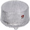 Iittala Ultima Thule Windlicht, Glas, 190 mm, 8.6 x 8.6 x 6.5 cm