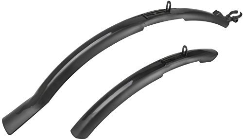 M-Wave Mud Max Universal Schutzblech Set 26-29, schwarz