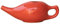 Healthgoodseu Pot En Céramique Pour Nettoyage Nasal Avec 10 Sachets De Sel Neti Rouge