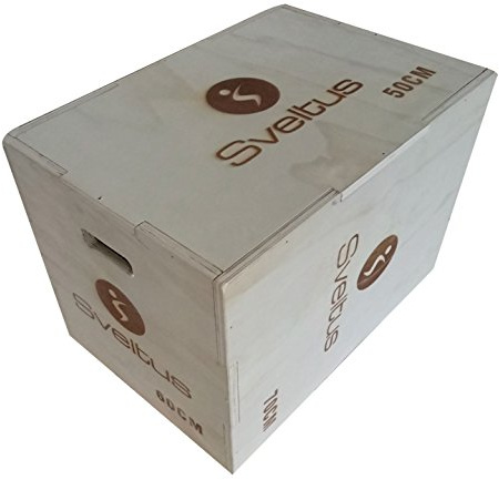 Sveltus Plyobox Wood Unisex Adult