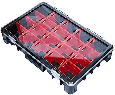 ADB Kleinteilemagazin Sortimentskasten Sortierkasten 20er Organizer HD 600 Kunststoff