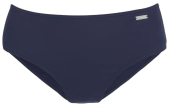 Lascana Damen Bikini-Hose | Mix-Kini, Shaping Effekt, Seitlich breiter geschnitten, Schöne Silhouette am Strand, Elastisches Material
